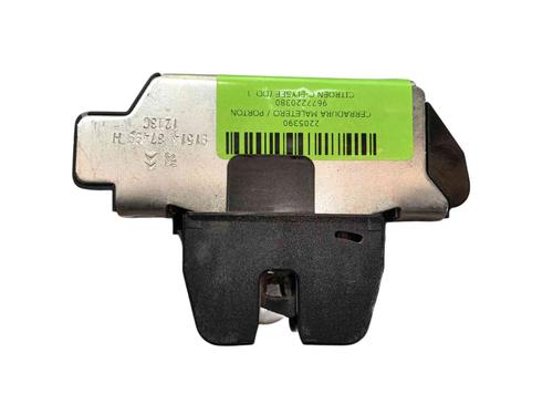 Tailgate lock CITROËN C-ELYSEE (DD_) 1.6 HDI 92 | BP37197523C101 - Image 6