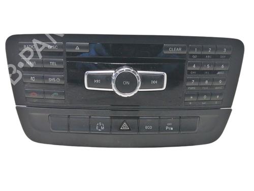 Used Radio MERCEDES-BENZ B-CLASS Sports Tourer (W246, W242) B 180 CDI (246.200) (109 hp) 16131833
