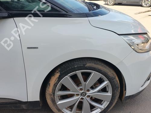 Forskærm Højre RENAULT SCÉNIC IV (J9_) 1.3 TCe 140 (140 hp) 31066905