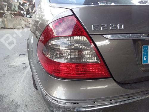 Used Left taillight Left taillight MERCEDES-BENZ E-CLASS (W211) E 220 CDI (211.008) (170 hp) 11177446 11177446