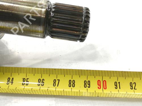 Right front driveshaft FORD FIESTA III (GFJ)  | BP9769045M39 