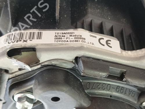 Driver airbag SUBARU OUTBACK (BS) 2.0 D AWD (BSD) | BP33654072C9 - Image 4