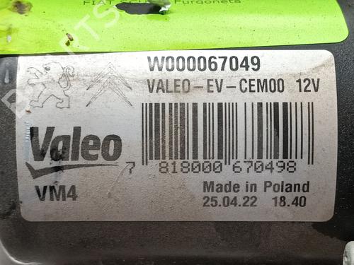 Front wiper motor FIAT SCUDO Van 2.0 Multijet 145 (506) | BP29432752M29 