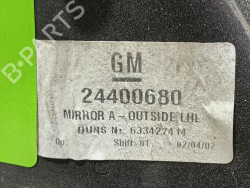 Left mirror OPEL COMBO Tour 1.7 DTI 16V | BP24995332C26 