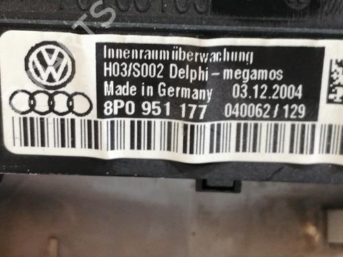 Interior roof light AUDI A3 Sportback (8PA) 2.0 FSI | BP9837173I8 