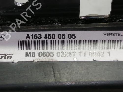 Left seat airbag MERCEDES-BENZ M-CLASS (W163) ML 270 CDI (163.113) | BP10973864C13 