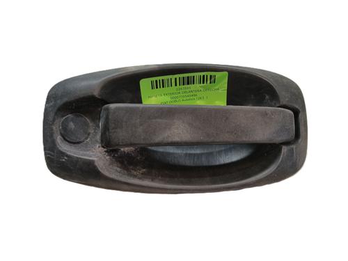 Used Front right exterior door handle Front right exterior door handle FIAT DOBLO Bus (263_) 1.3 D Multijet (263AXC1A) (90 hp) 34444418 34444418