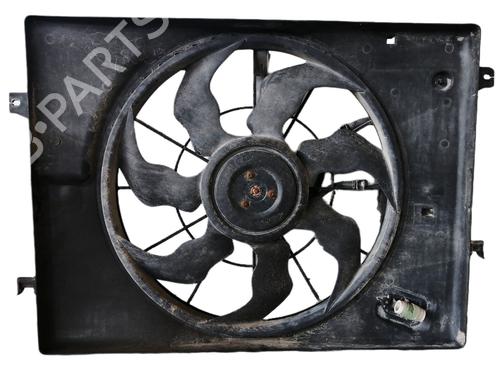 Used Radiator fan HYUNDAI TUCSON (JM) 2.0 (141 hp) 7852694