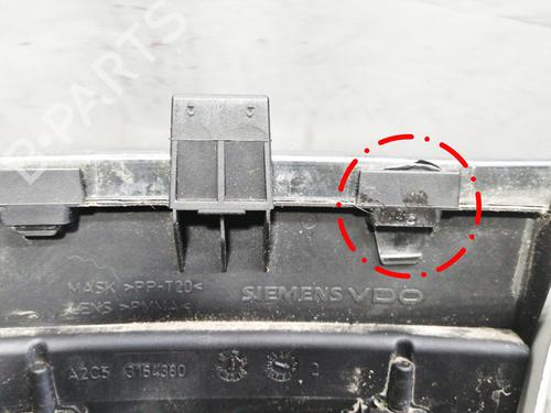 Instrument cluster TOYOTA AURIS (_E15_)  | BP10414025C47 