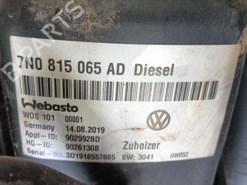 Heater blower motor SEAT ALHAMBRA (710, 711) 2.0 TDI | BP30153338M62