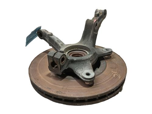 Used Left front steering knuckle RENAULT KANGOO / GRAND KANGOO II (KW0/1_) 1.5 dCi 85 (KW0K, KW0L, KW0B) (86 hp) 22196416