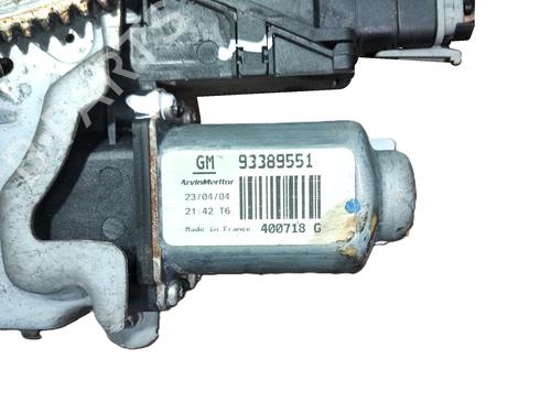 Front left window mechanism OPEL MERIVA A MPV (X03) 1.7 DTI (E75) | BP31013752C22