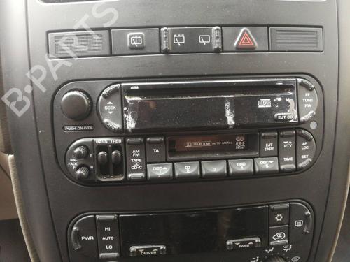Radio CHRYSLER VOYAGER IV (RG, RS) 2.4 | BP10520659E6 