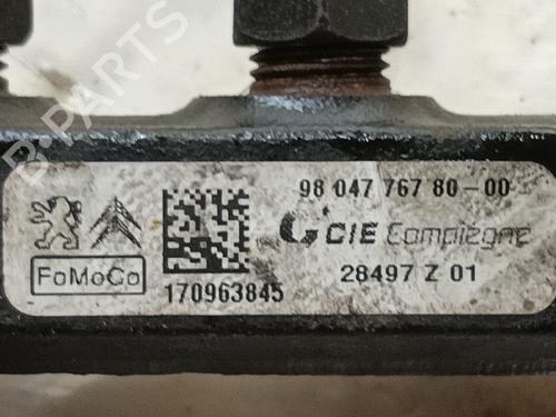 Injection rail CITROËN JUMPY III Bus (V_) 1.6 BlueHDi 115 | BP28377435M98