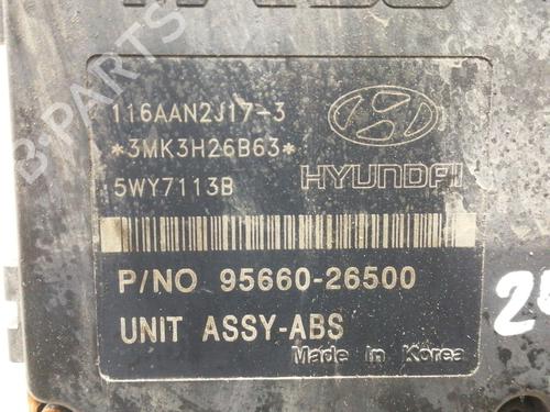 ABS pump HYUNDAI SANTA FÉ I (SM) 2.0 CRDi | BP5378287M43 