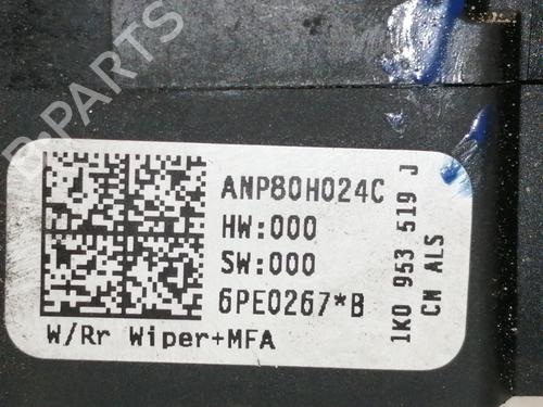 Steering column stalk SEAT LEON (1P1) 1.9 TDI | BP8646280I23 