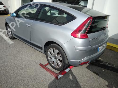 Left sun visor CITROËN C4 Coupe (LA_)  | BP12605744I1 