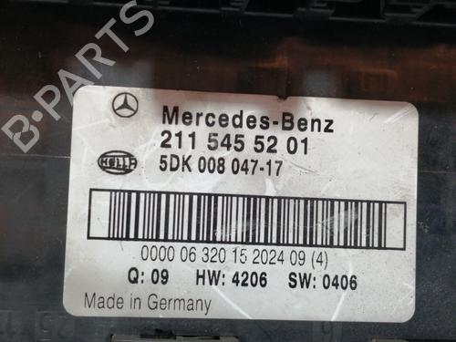 Fuse box MERCEDES-BENZ E-CLASS (W211) E 220 CDI (211.008) | BP12230948E1 