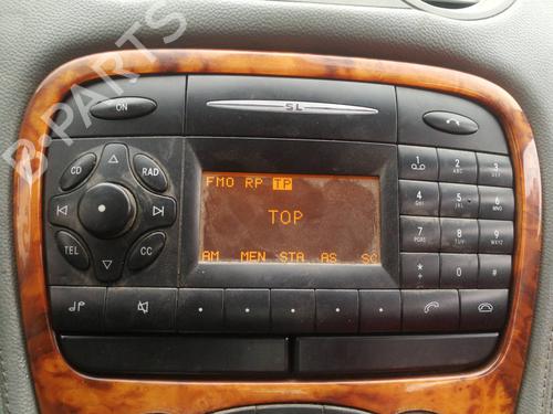 Radio MERCEDES-BENZ SL (R230) 500 (230.475) | BP15379817E6 