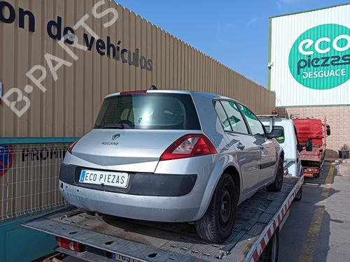 Engine control unit (ECU) RENAULT MEGANE II (BM0/1_, CM0/1_) 1.9 dCi (BM0G, CM0G) | BP21770430M57 