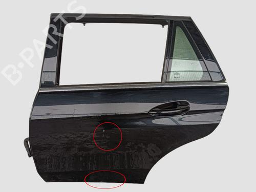 Left rear door MERCEDES-BENZ E-CLASS T-Model (S212) E 220 CDI / BlueTEC (212.202, 212.201) A2127303505 | A2127320300