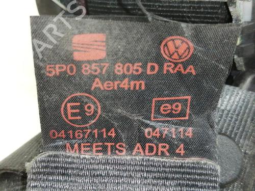 Rear left seatbelt SEAT TOLEDO III (5P2) 1.9 TDI | BP7566569I29 