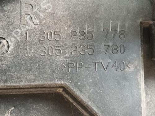 Right headlight VW TOURAN (1T1, 1T2) 1.9 TDI | BP30103389C29 