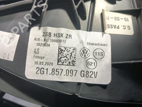 Glove box VW POLO VI (AW1, BZ1, AE1) 1.6 TDI | BP21550577C95 
