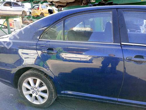 Left rear door TOYOTA AVENSIS (_T25_) 1.8 VVT-i (ZZT251_, ZZT251R) | BP19808097C4