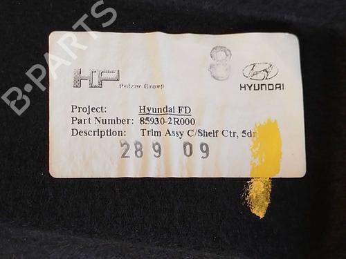 Rear parcel shelf HYUNDAI i30 (FD) 1.6 CRDi | BP39977319C85 - Image 2