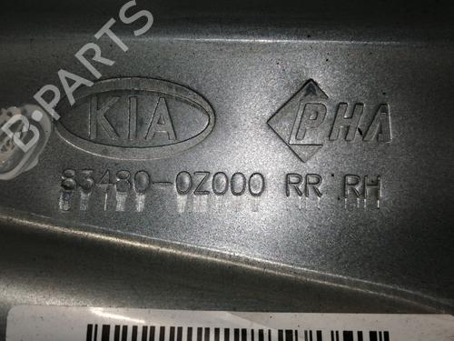 Rear right window mechanism KIA SPORTAGE II (JE_, KM_)  | BP7203027C25 