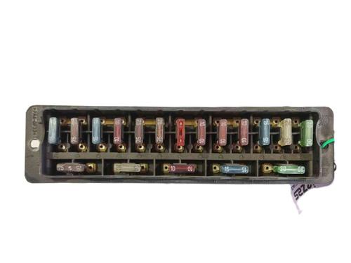 Used Fuse box Fuse box PEUGEOT BOXER Van (230L) 2.5 D (86 hp) 36491140 36491140