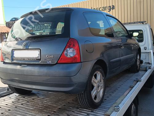 Høyre foran lås RENAULT CLIO II (BB_, CB_) 1.2 16V (BB05, BB0W, BB11, BB27, BB2T, BB2U, BB2V, CB05,... | BP30906483C97