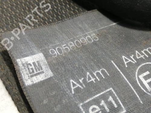 Rear left seatbelt OPEL ZAFIRA A MPV (T98) 2.0 DTI 16V (F75) | BP6878876I29 