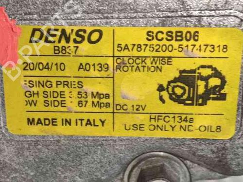 AC compressor FIAT PANDA (169_) 1.2 Natural Power (169.AXB1A) | BP36987602M34 - Image 4
