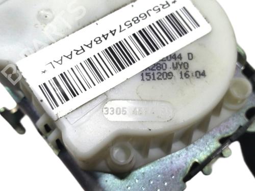 Rear right seatbelt SKODA FABIA II Combi (545) 1.9 TDI | BP16058251I28 