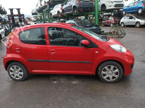 Left front driveshaft PEUGEOT 107 (PM_, PN_) 1.0 | BP29712264M38