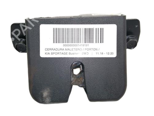 Tailgate lock KIA SPORTAGE IV (QL, QLE)  | BP11336214C101 