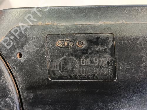 Right mirror KIA STONIC (YB) 1.6 CRDi | BP31933997C27 