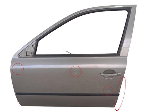 Used Left front door SKODA OCTAVIA II (1Z3) 1.9 TDI (105 hp) 22730613