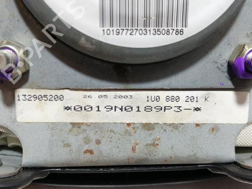 Driver airbag SKODA OCTAVIA I (1U2) 1.9 TDI | BP10934061C9 