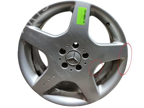 Used Rim Rim MERCEDES-BENZ M-CLASS (W163) ML 400 CDI (163.128) (250 hp) 33460518 33460518