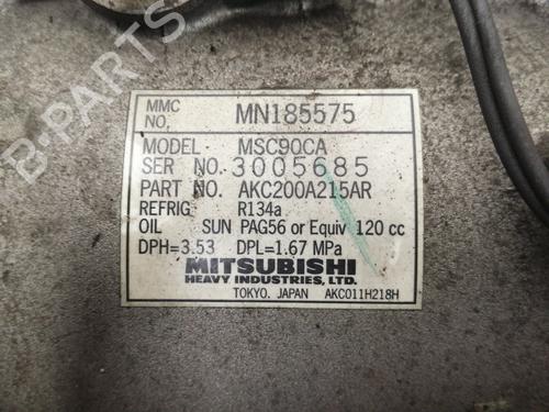 AC compressor MITSUBISHI OUTLANDER I (CU_W)  | BP13686928M34 
