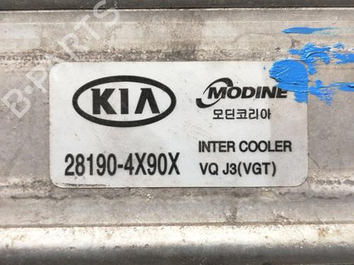 Used Intercooler KIA CARNIVAL / GRAND CARNIVAL III (VQ) 2.9 CRDi (185 hp) 16751982