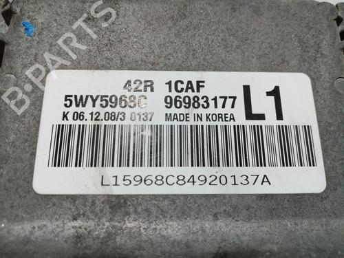 Engine control unit (ECU) CHEVROLET AVEO / KALOS Hatchback (T250, T255)  | BP12541761M57 