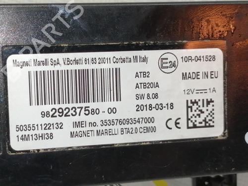 Electronic module PEUGEOT 3008 II SUV (MC_, MR_, MJ_, M4_) 1.6 THP 165 (M45GYW, M45GZW, M45GYV) | BP6422444M83 