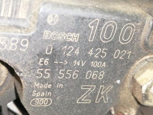 Alternator OPEL CORSA C (X01) 1.2 Twinport (F08, F68) | BP6285877M7 