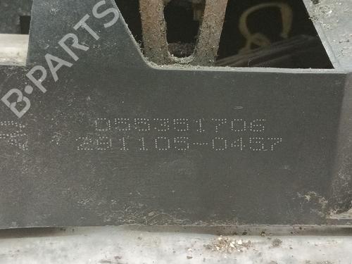 Gear lever OPEL ASTRA H GTC (A04) 1.9 CDTI (L08) | BP21850225M90 