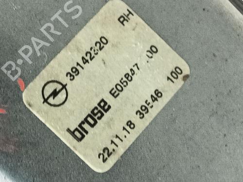 Rear right window mechanism OPEL ASTRA K Sports Tourer (B16) 1.4 Turbo (35) | BP22182972C25 