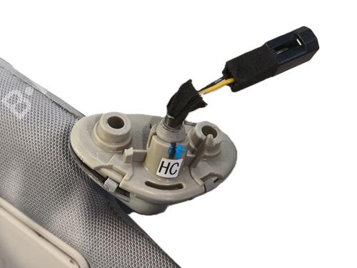 Right sun visor SUBARU OUTBACK (BS) 2.0 D AWD (BSD) | BP33755770I2 - Image 3